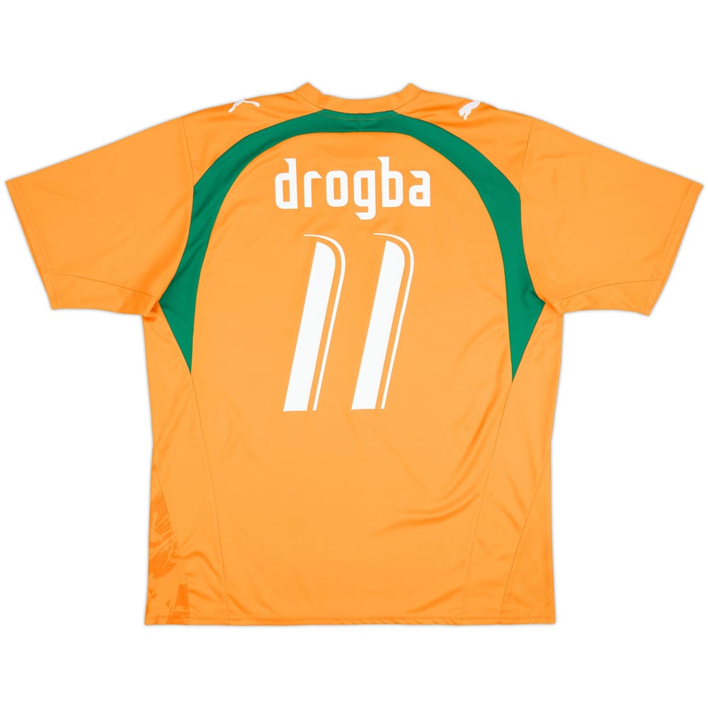 2006-07 Ivory Coast Basic Home Shirt - 6/10 - (XL)