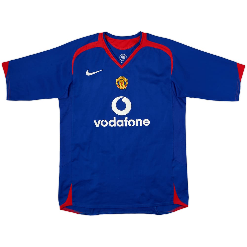 2005-06 Manchester United Away Shirt - 6/10 - (XL.Boys)