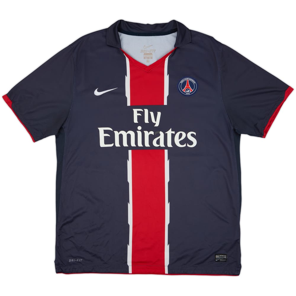 2010-11 Paris Saint-Germain Camiseta Visitante - 5/10 - (XL)