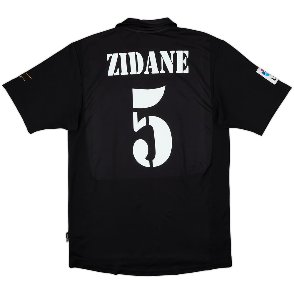 Camiseta de visitante del Real Madrid 2001 Zidane #5 - 8/10 - (M)
