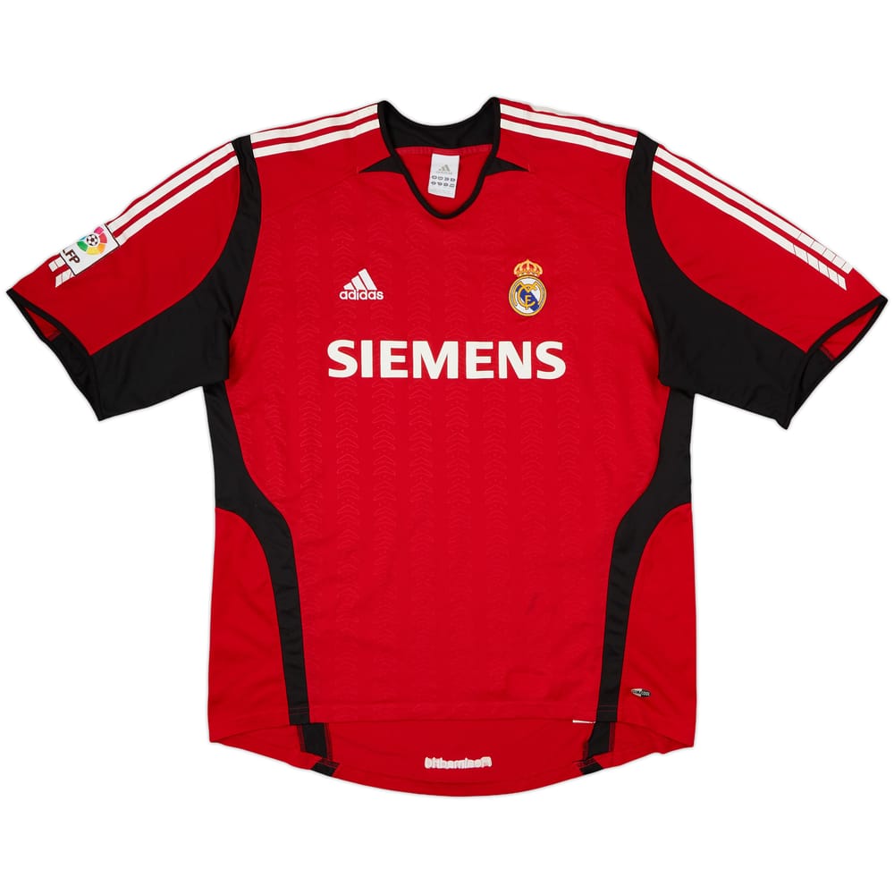 2005-06 Real Madrid GK S/S Shirt - 8/10 - (XL)