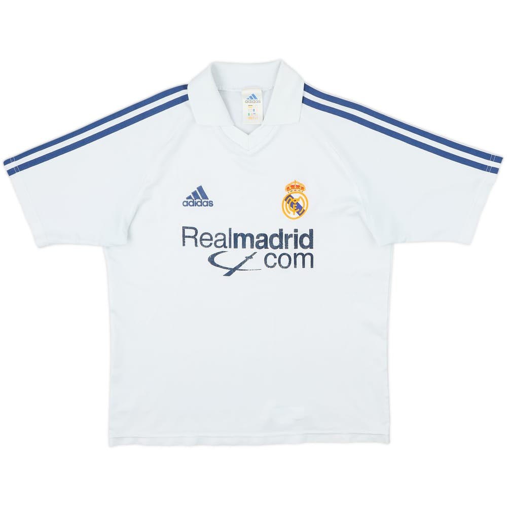 Camiseta de local del Real Madrid 2001 - 6/10 - (Y)