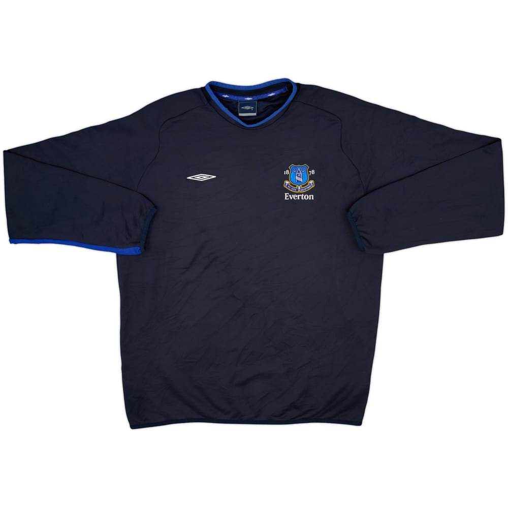 2004-05 Everton Umbro Sweat Top - 4/10 - (XL)