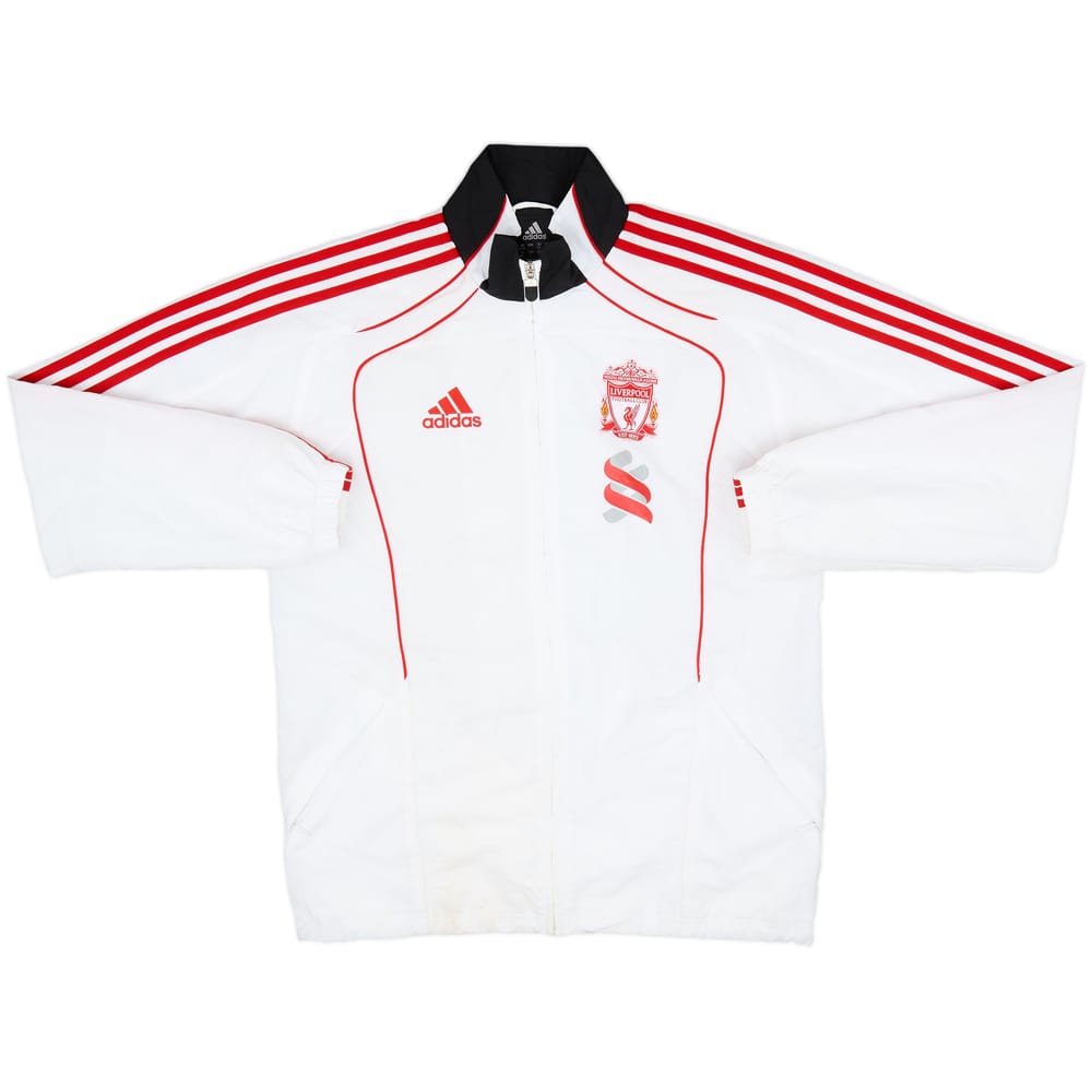 2010-11 Liverpool adidas Track Jacket - 5/10 - (M)
