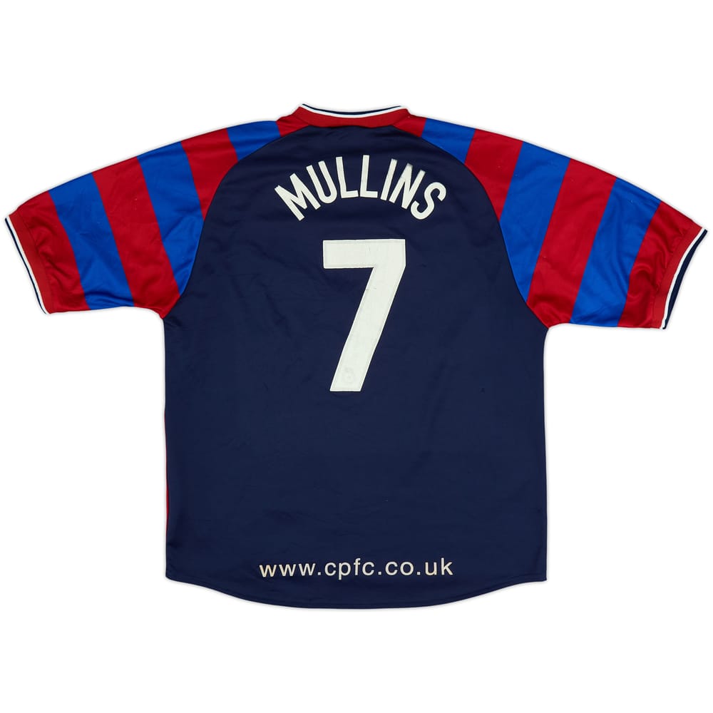 2003-04 Crystal Palace Home Shirt Mullins #7 - 6/10 - (L)