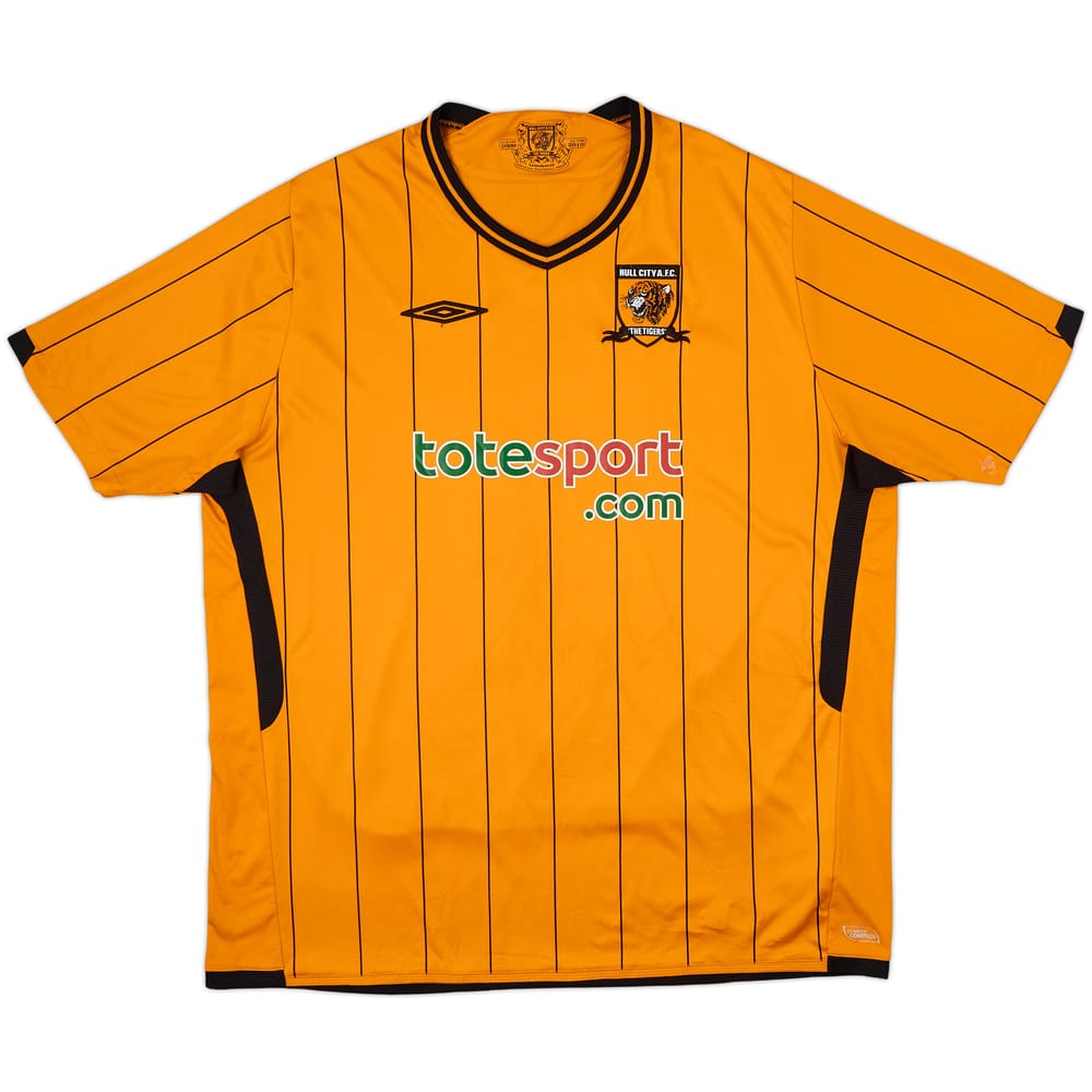 2009-10 Hull City Home Shirt Bullard #21 - 8/10 - (XXL)