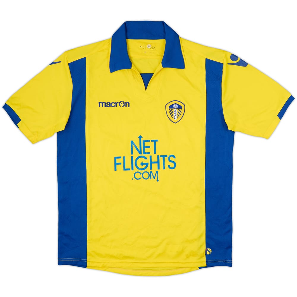 2009-10 Leeds United Away Shirt - 8/10 - (L)