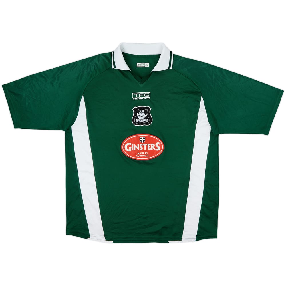 2003-05 Plymouth Home Shirt - 9/10 - (XL)