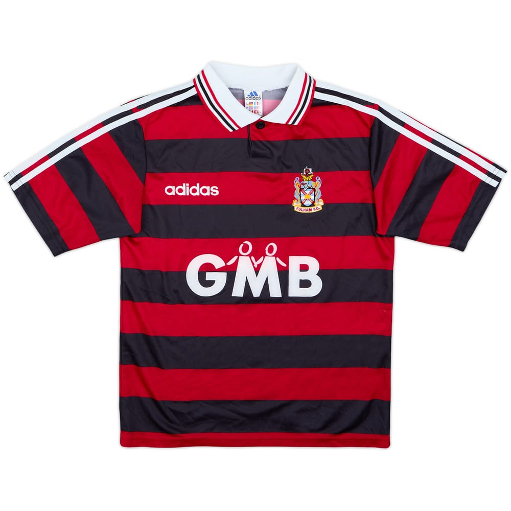 Camiseta de visitante del Fulham 1997-98 - 8/10 - (Juvenil L)