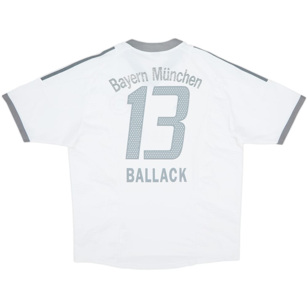 2002-03 Bayern Munich Away Shirt Ballack #13 - 5/10 - (XL)