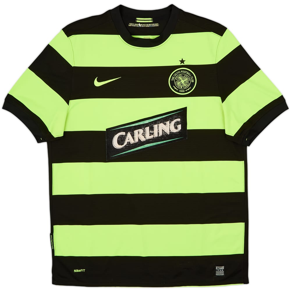 Camiseta de visitante del Celtic 2009-11 - 6/10 - (M)