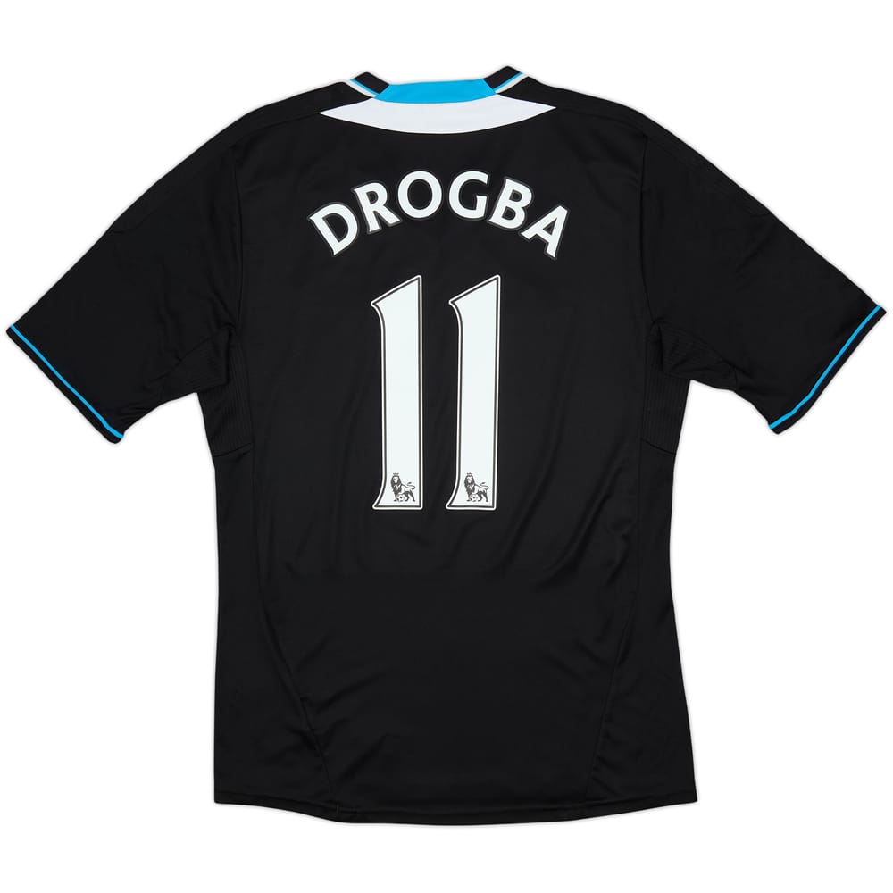 2011-12 Chelsea Camiseta Visitante Drogba #11 - 5/10 - (S)