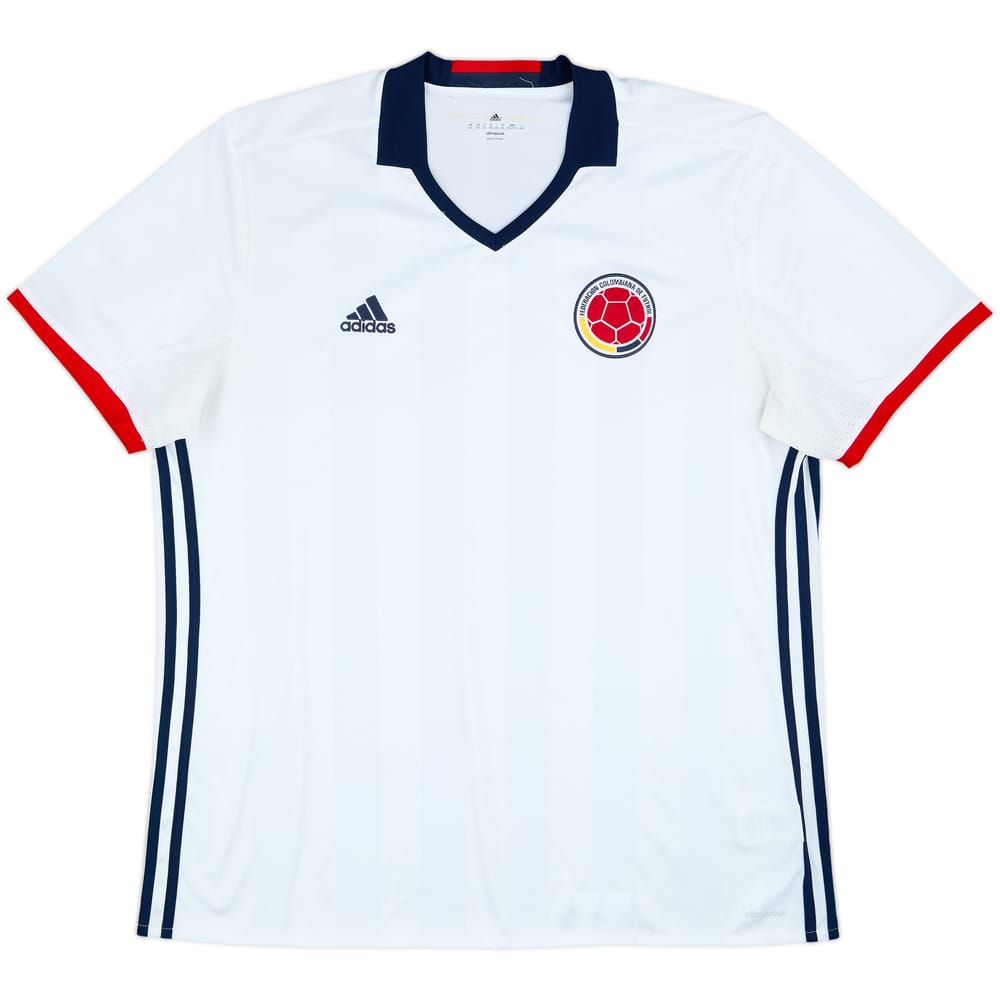 Camiseta de visitante de Colombia 2016-18 - 8/10 - (XXL)