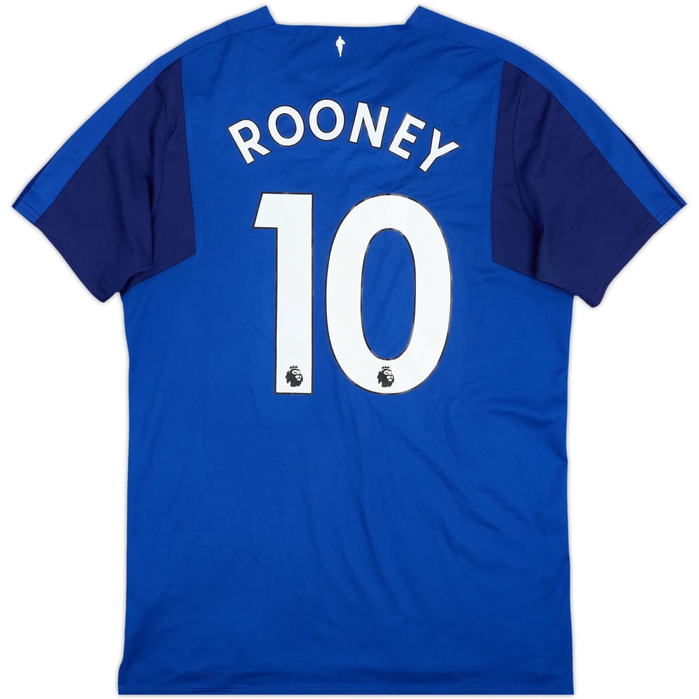 2017-18 Everton Home Shirt Rooney #10 - 6/10 - (L)