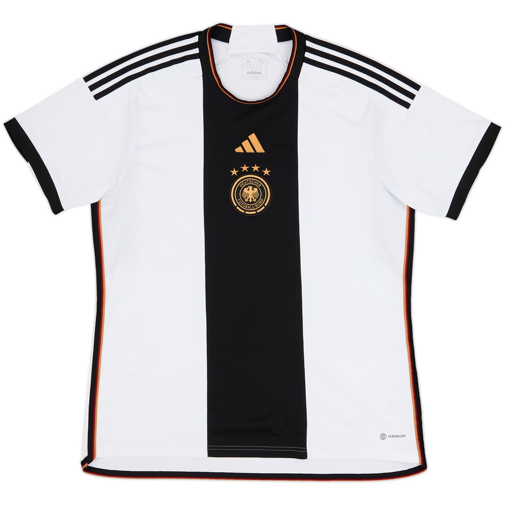 2022-23 Germany Home Shirt - 9/10 - (XL)