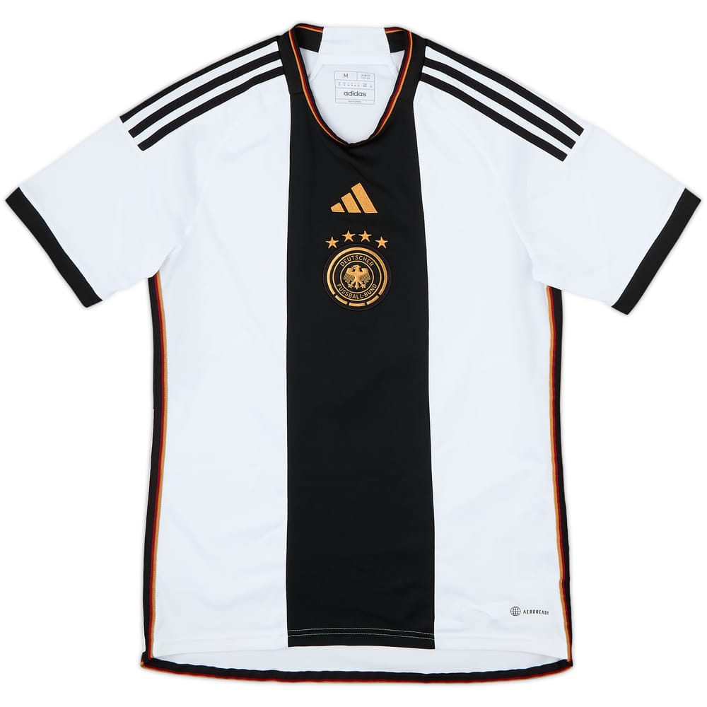 2022-23 Germany Home Shirt - 10/10 - (M)