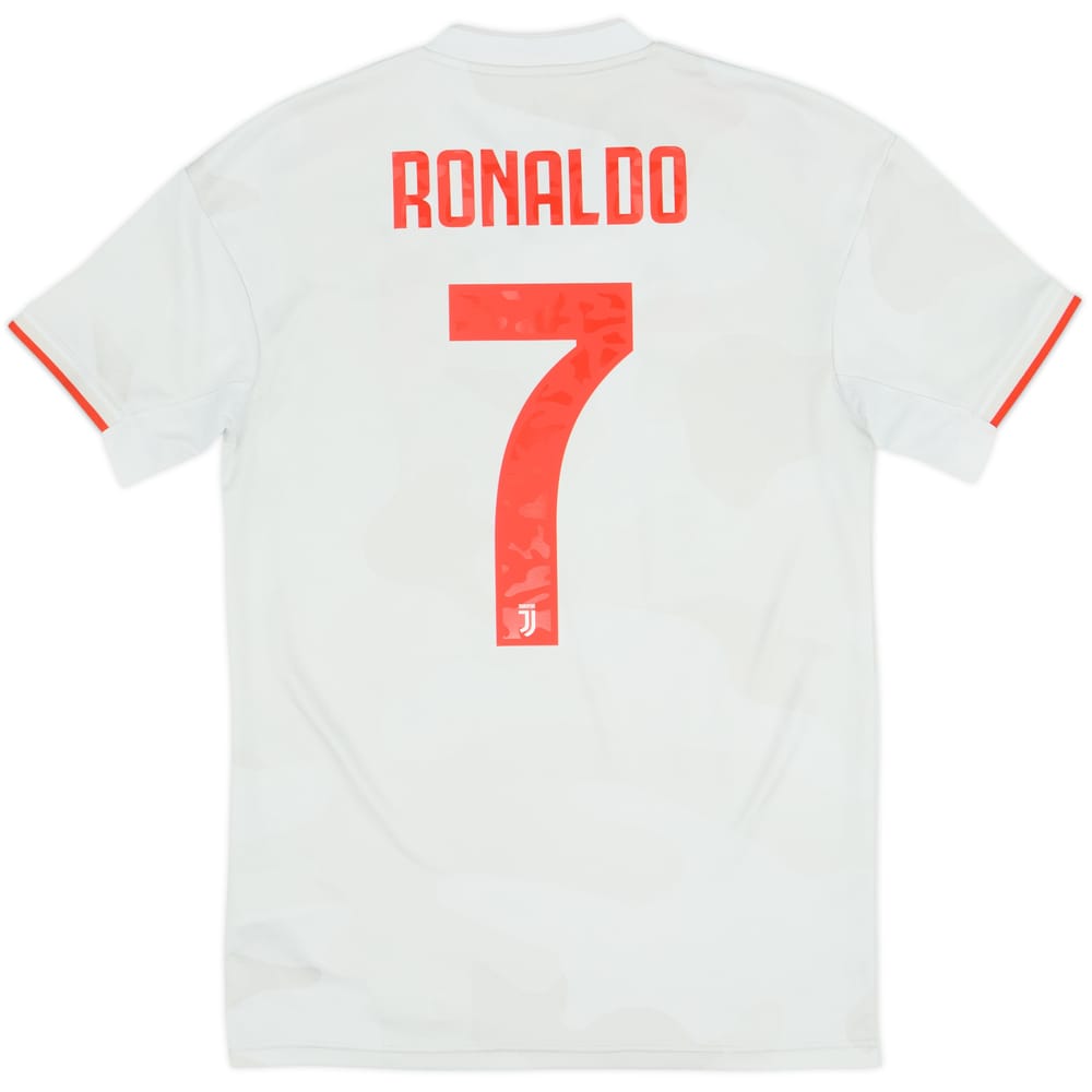 2019-20 Juventus Away Shirt Ronaldo #7 - 8/10 - (S)