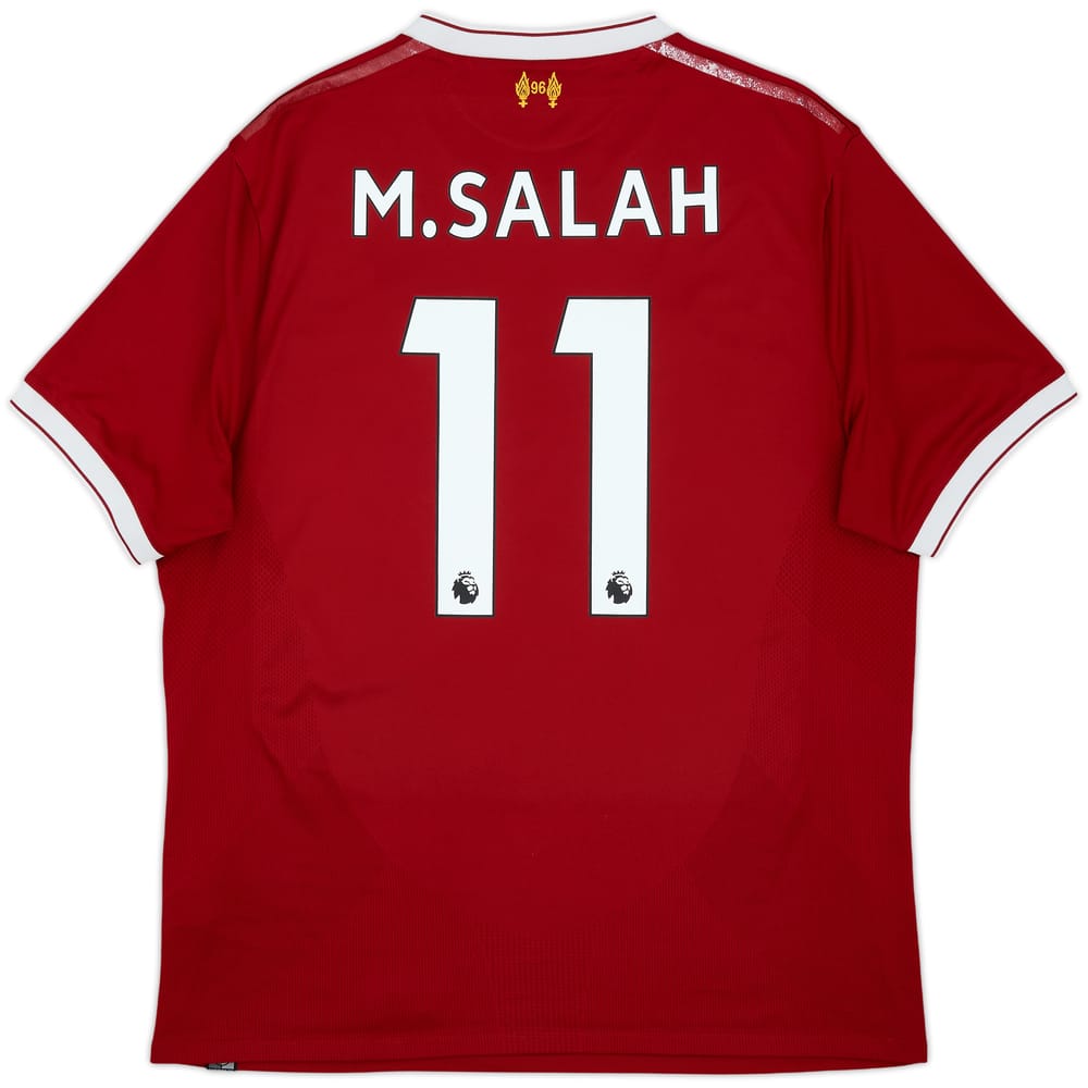 2017-18 Liverpool 125 Years Home Shirt M.Salah #11 - 6/10 - (L)