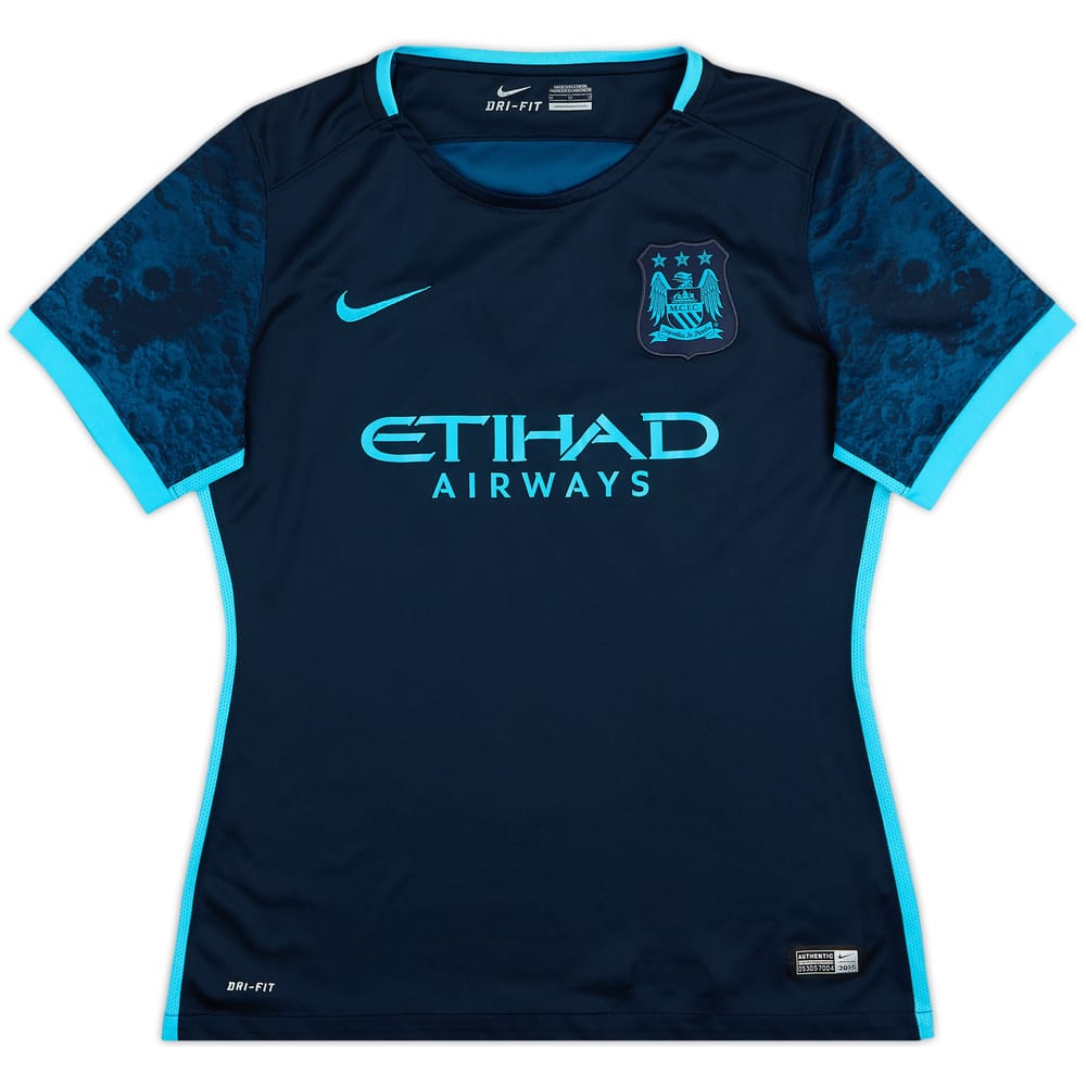 2015-16 Manchester City Away Shirt - 10/10 - (Women's M)