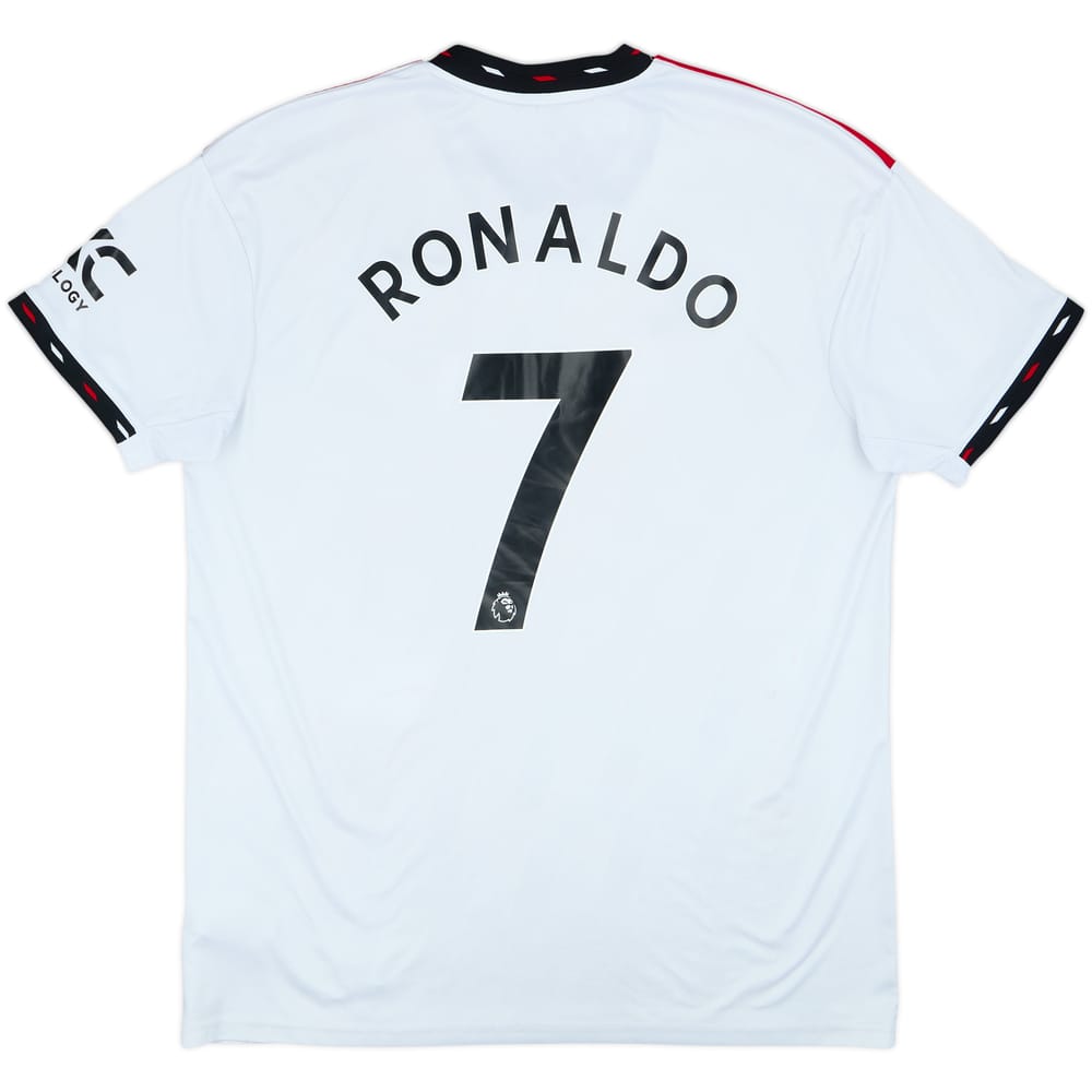 2022-23 Manchester United Camiseta de Visitante Ronaldo #7 - 6/10 - (XL)