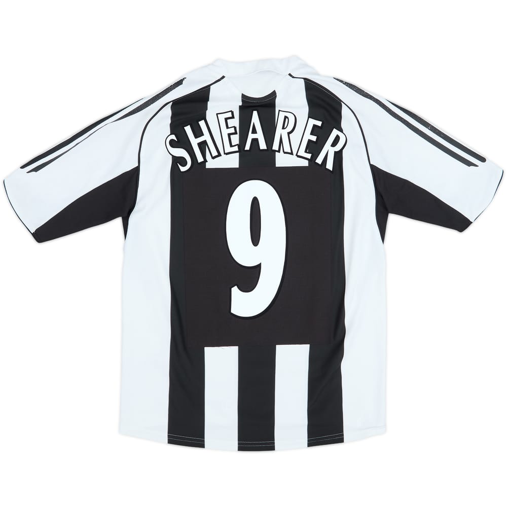 2005-07 Newcastle Local Camiseta Shearer #9 - 8/10 - (S)