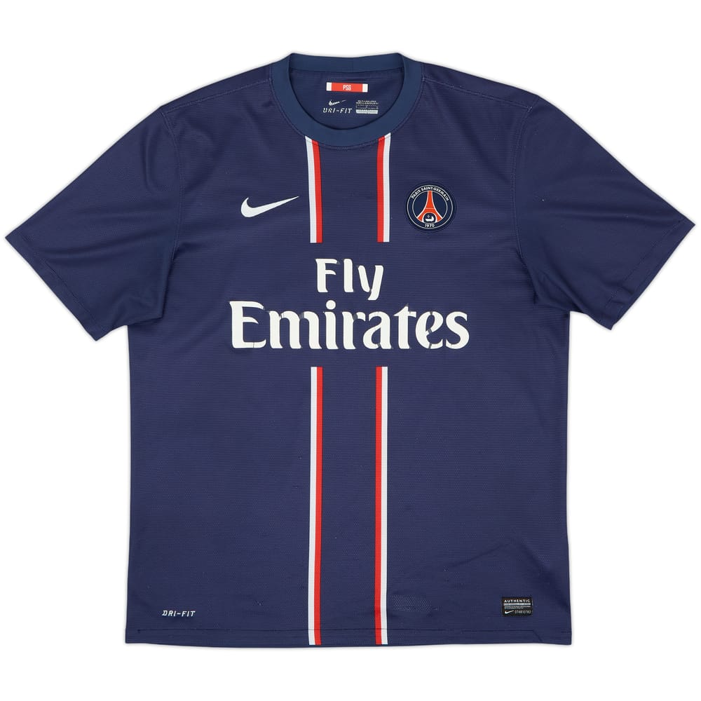 2012-13 Paris Saint-Germain Home Shirt - 5/10 - (L)