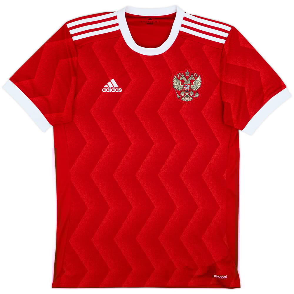 2017-18 Russia Home Shirt - 8/10 - (M)