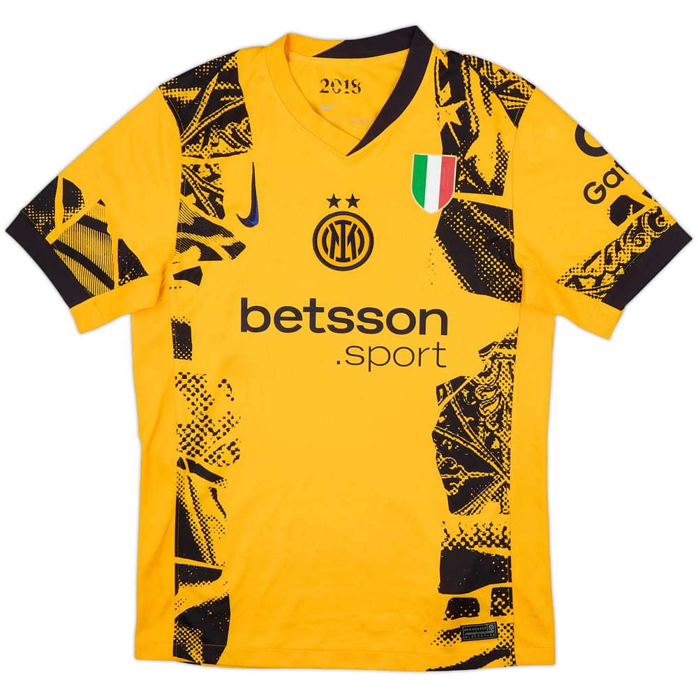 Camiseta de la tercera equipación del Inter Milan 2024-25 - 8/10 - (S)