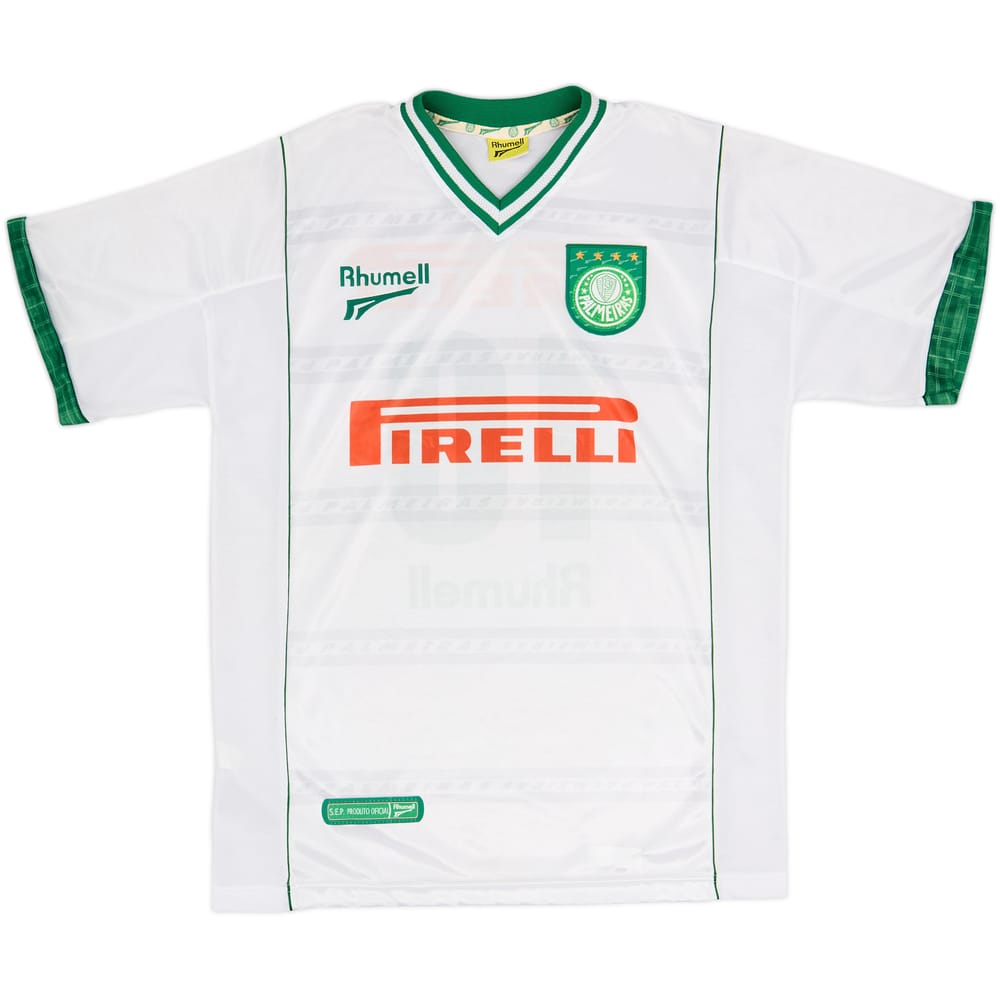 Camiseta de visitante del Palmeiras 2001 #10 - 8/10 - (XL)