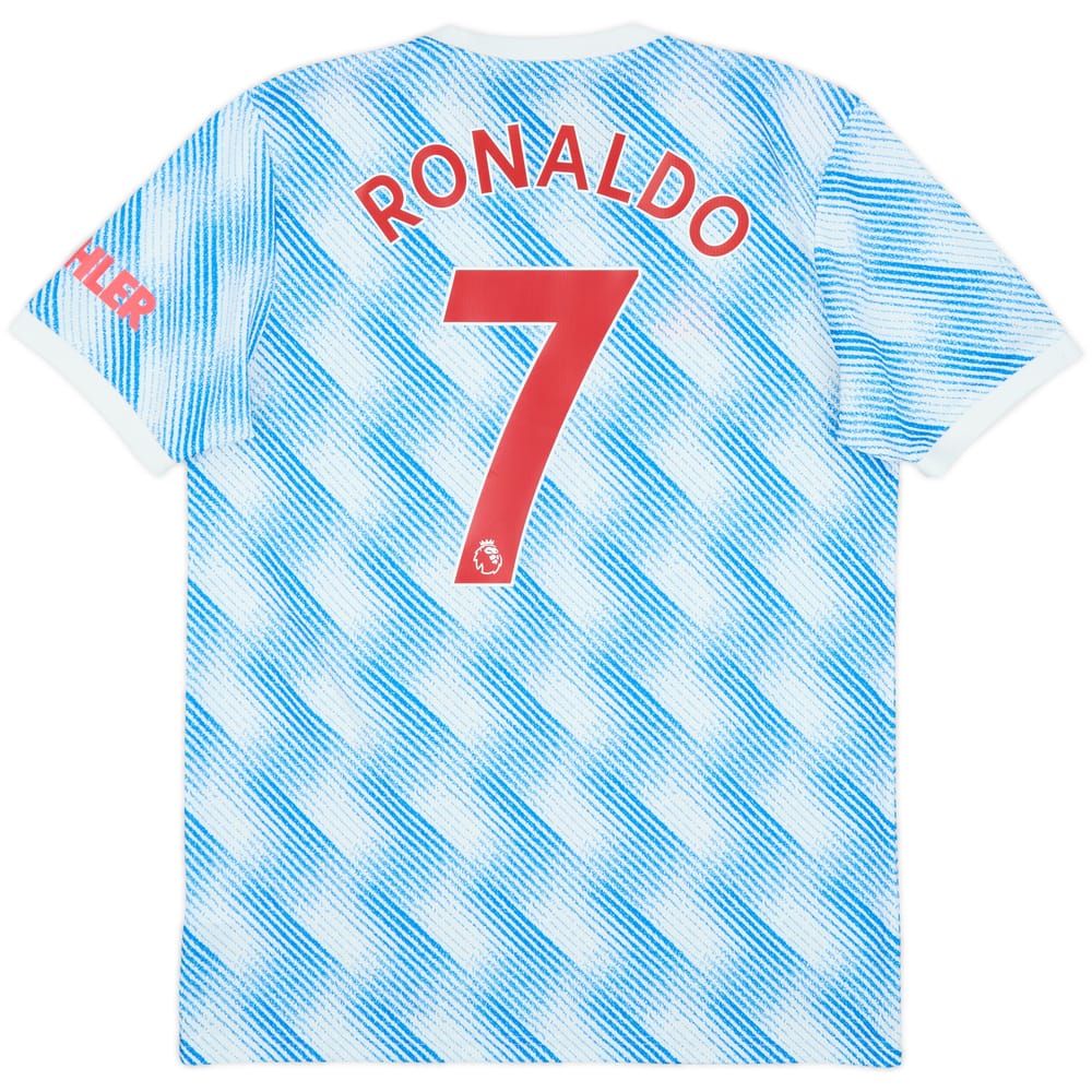 2021-22 Manchester United Away Shirt Ronaldo #7 - 6/10 - (M)