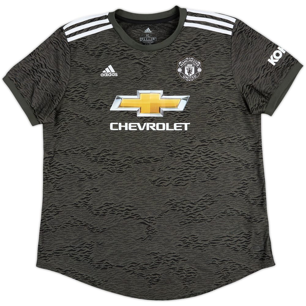 2020-21 Manchester United Away Shirt - 10/10 - (Women's XL)