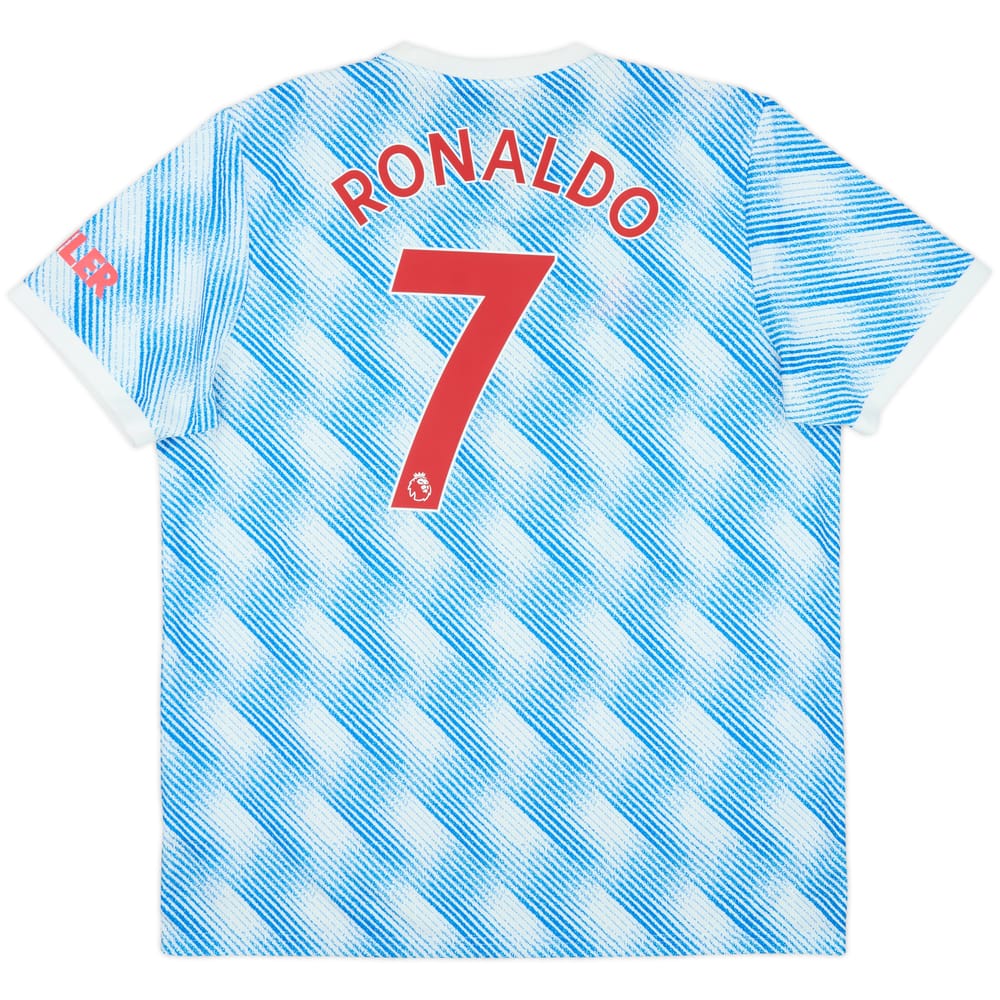2021-22 Manchester United Away Shirt Ronaldo #7 - 6/10 - (XL)