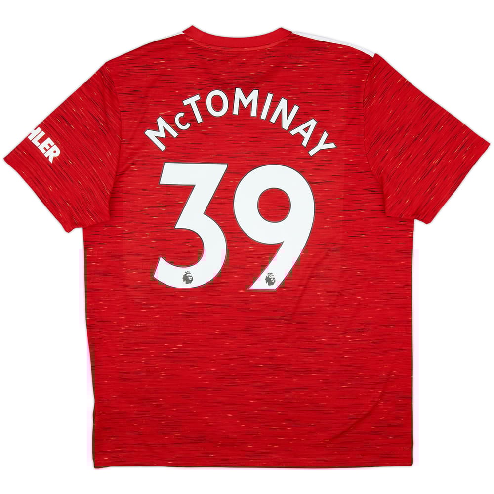 2020-21 Manchester United Home Shirt McTominay #39 - 10/10 - (XL)