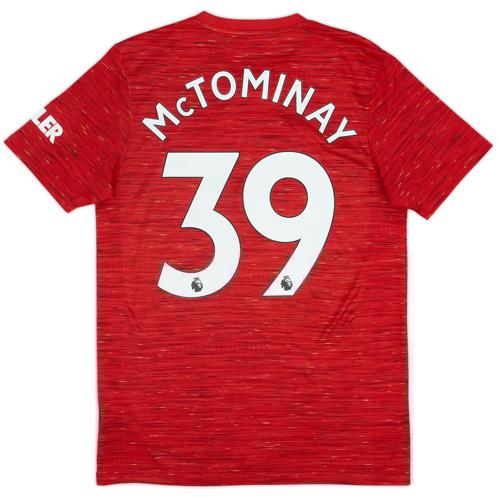 2020-21 Manchester United Home Shirt McTominay #39 - 7/10 - (M)