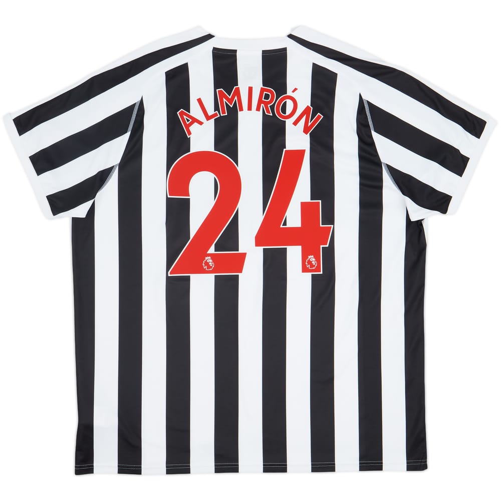 2018-19 Newcastle Home Shirt Almiron #24 - 8/10 - (3XL)