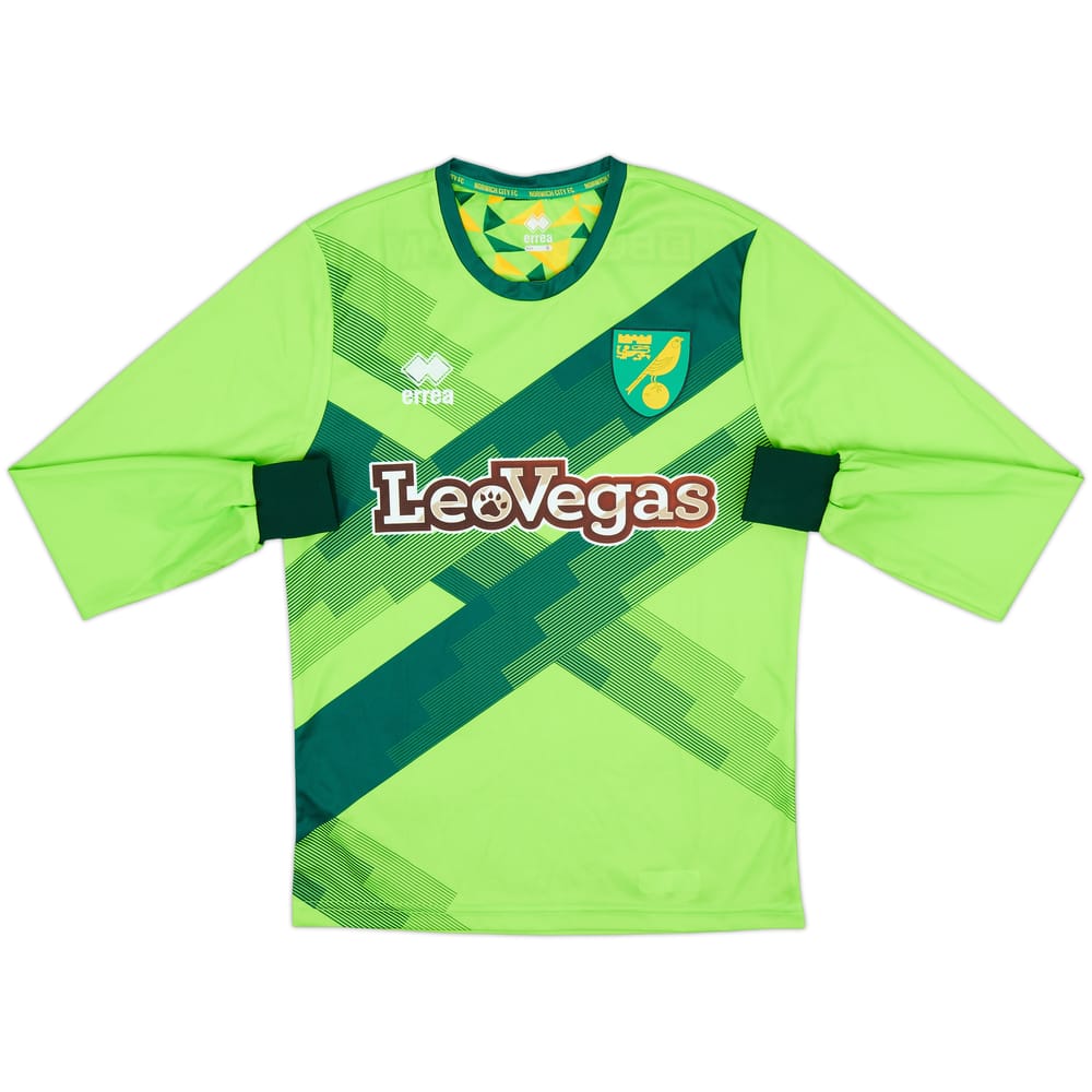 2018-19 Norwich City GK Shirt - 8/10 - (S)