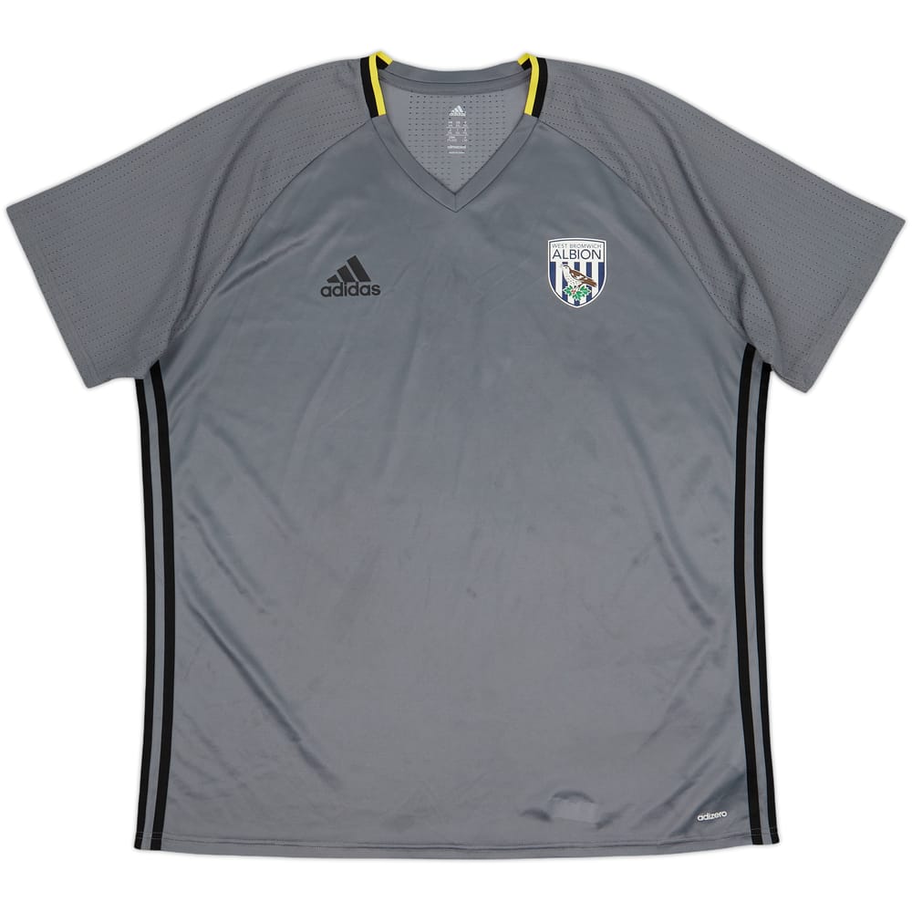 2015-16 West Brom adizero Training Shirt - 8/10 - (XXL)