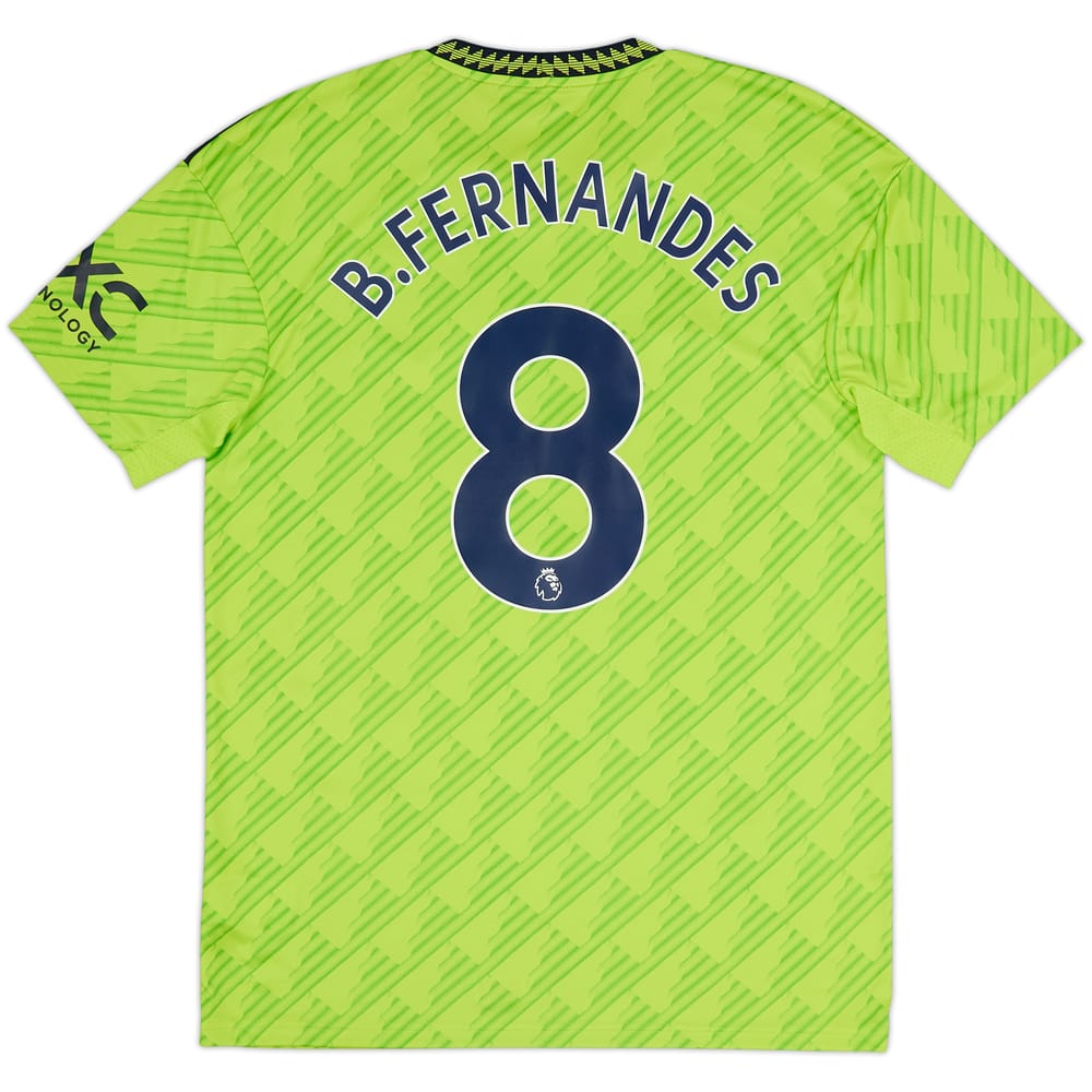 2022-23 Manchester United Tercera Camiseta B.Fernandes #8 - 9/10 - (M)