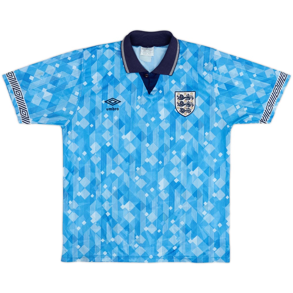 1990-92 Inglaterra Tercera Camiseta - 6/10 - (M)