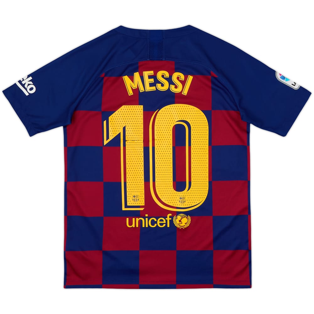 Camiseta de local del Barcelona 2019-20 Messi #10 - 6/10 - (XL.Niños)