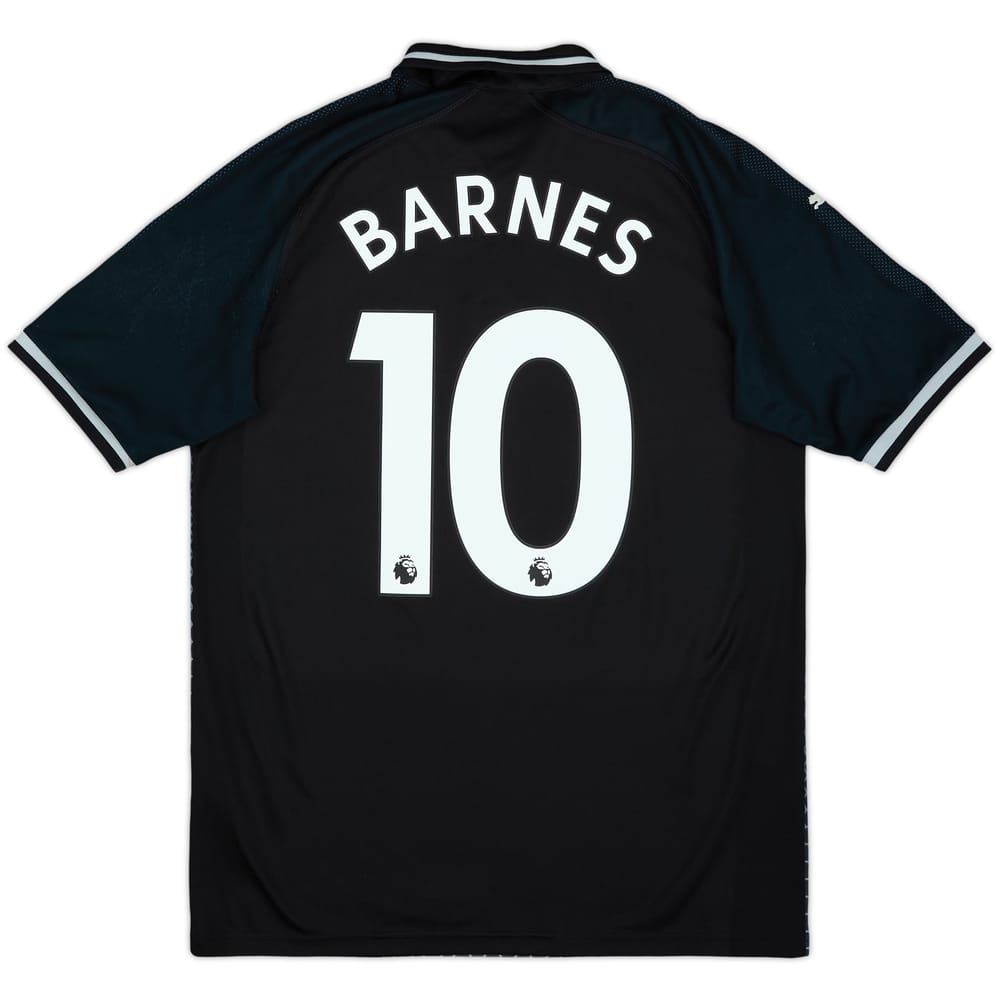 2018-19 Burnley Away Shirt Barnes #10 - 8/10 - (M)