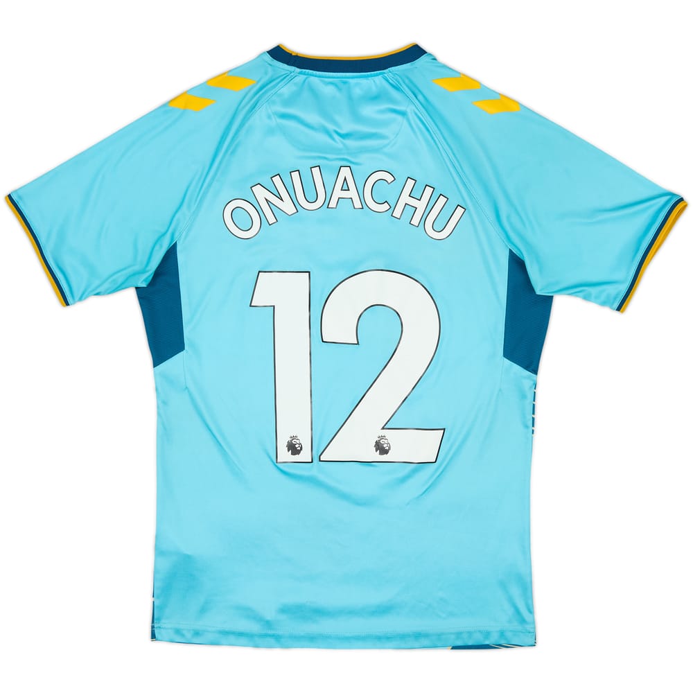 2022-23 Southampton Away Shirt Onuachu #12 - 5/10 - (S)