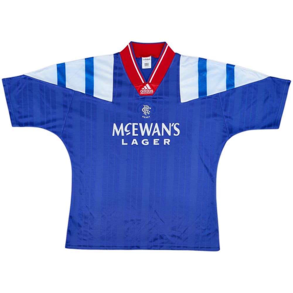 1992-94 Rangers Home Shirt - 5/10 - (M/L)