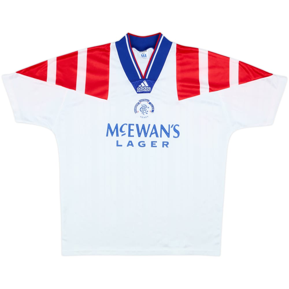 1992-93 Rangers Away Shirt - 6/10 - (M)