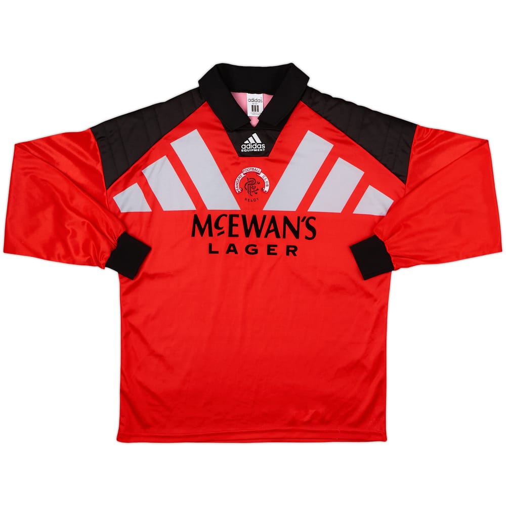 Camiseta de portero del Rangers 1992-94 - 8/10 - (M/L)