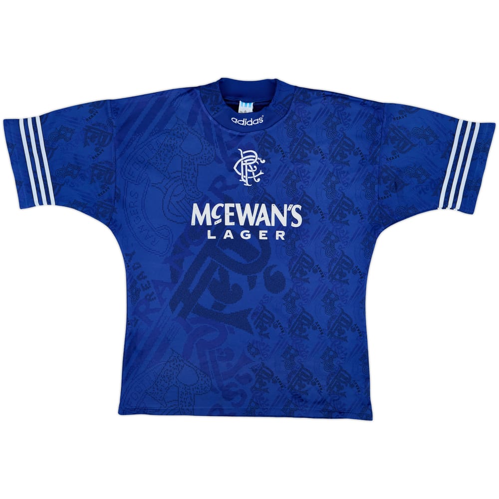1994-96 Rangers Home Shirt - 6/10 - (L)