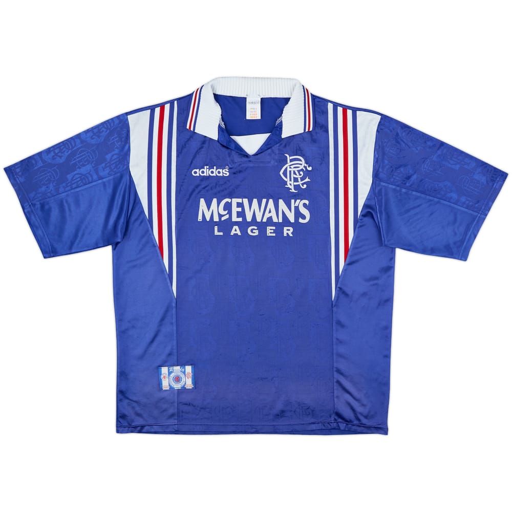 Camiseta de local del Rangers 1996-97 - 6/10 - (XL)