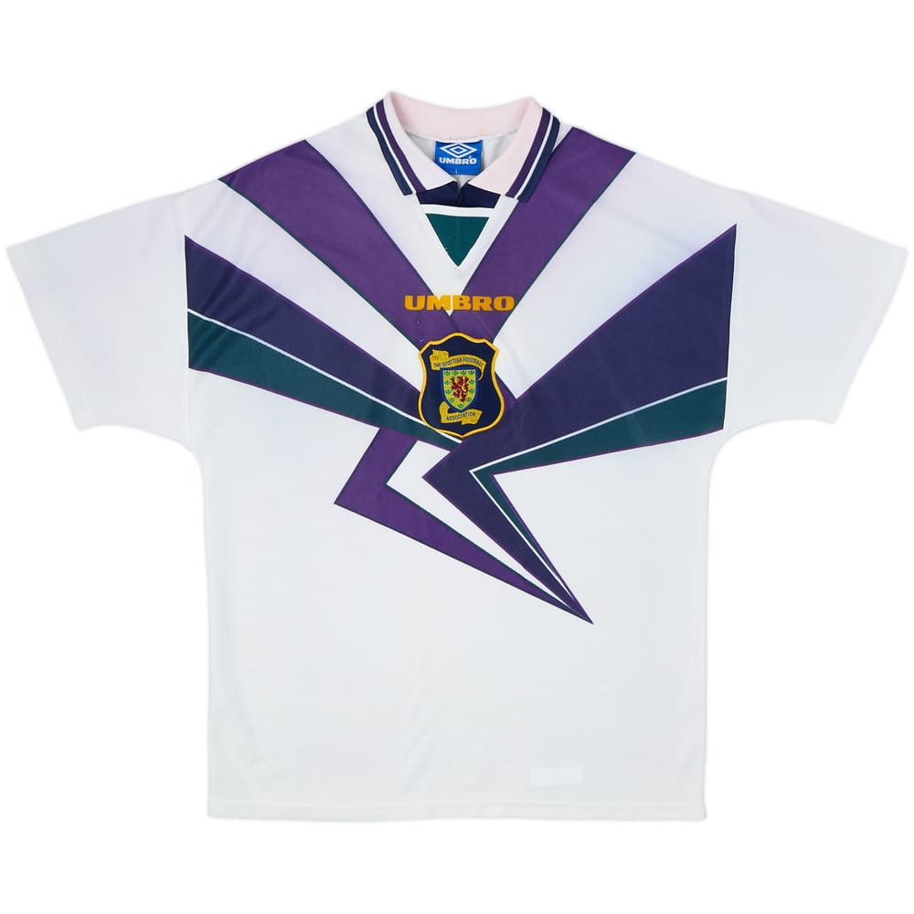 1995-96 Scotland Away Shirt - 6/10 - (L)