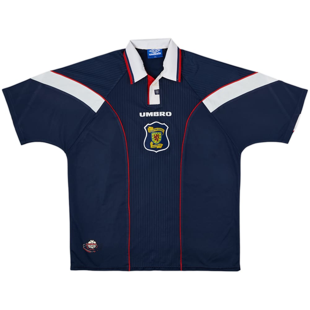 1996-98 Scotland Home Shirt - 8/10 - (XXL)