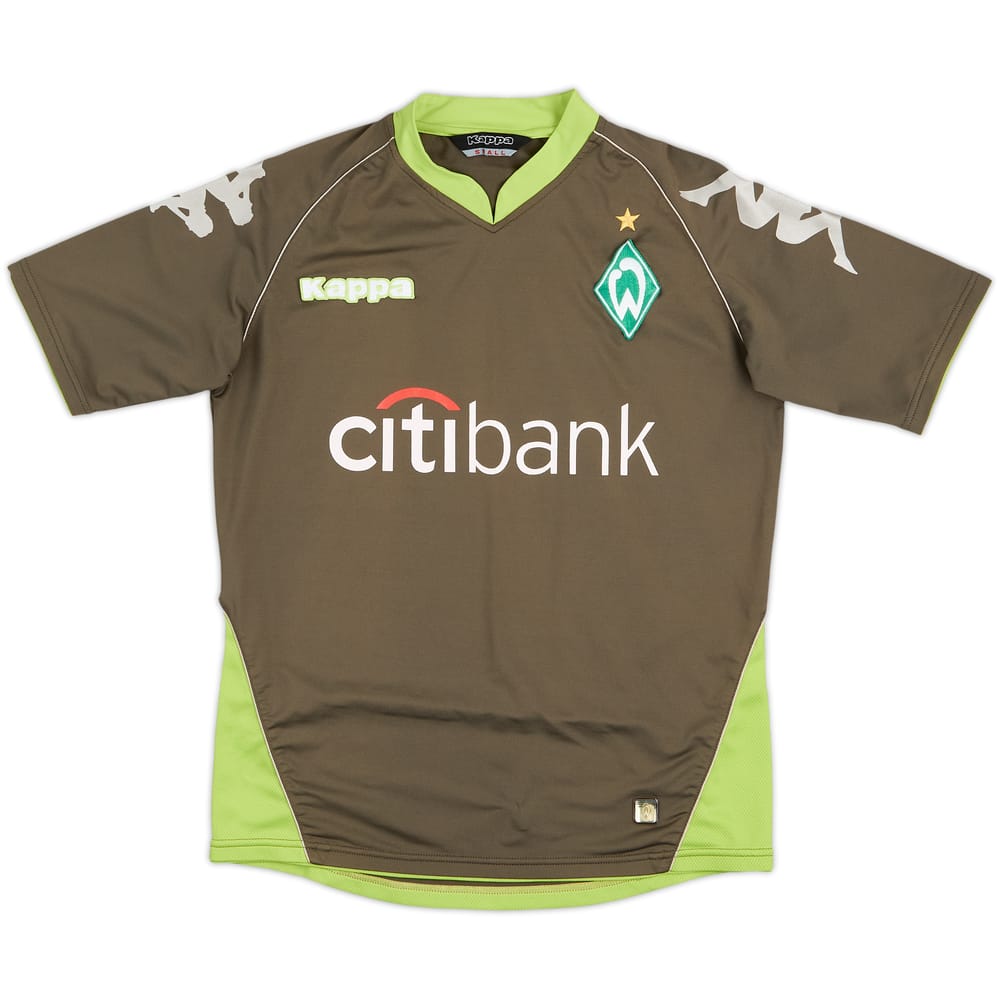 2007-08 Werder Bremen Away Shirt - 8/10 - (S)
